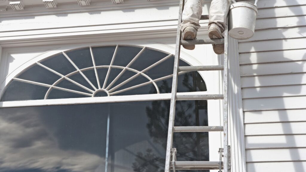 exterior painting of a home in new orleans