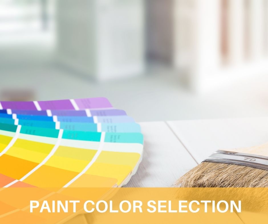 help selecting paint for a home in new orleans